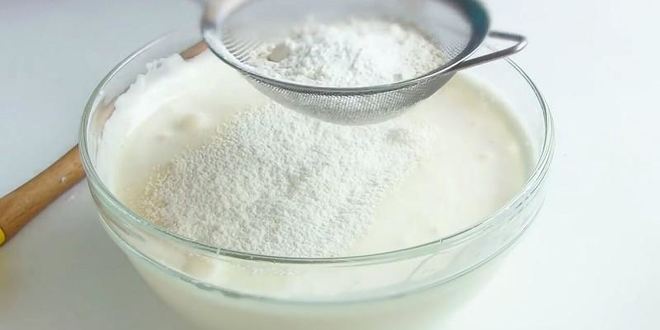 Рецепт быстрый яблочный рулет