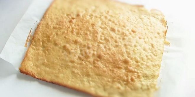 Рецепт быстрый яблочный рулет