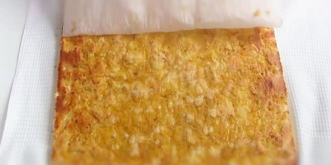 Рецепт быстрый яблочный рулет