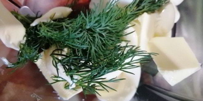 Рецепт быстрые слойки с семгой