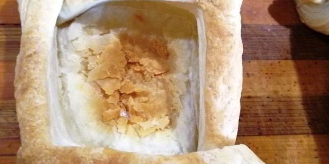 Рецепт быстрые слойки с семгой