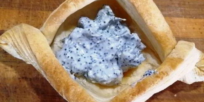 Рецепт быстрые слойки с семгой