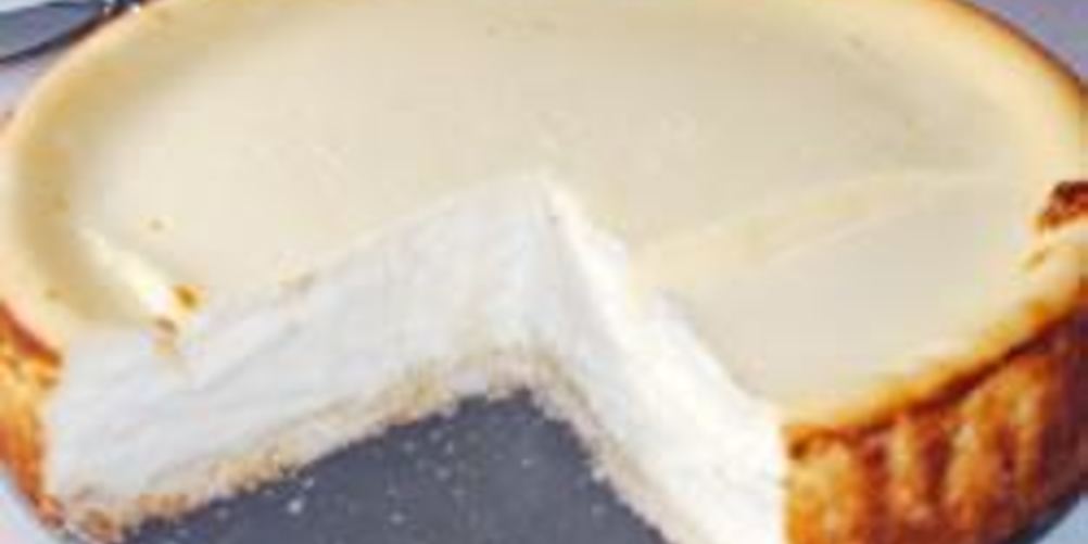 Как приготовить американский чизкейк