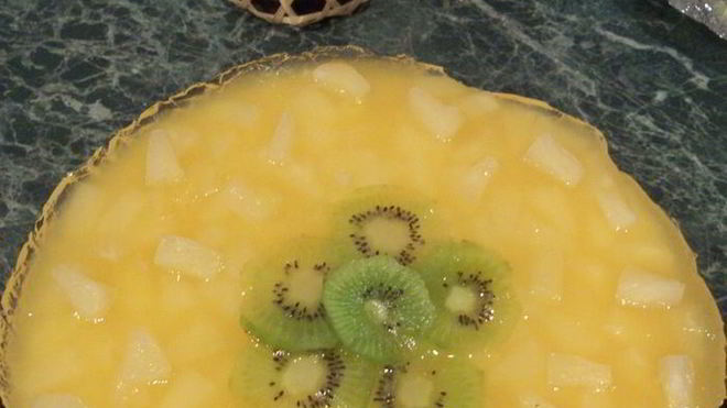 Рецепт Ананасовый Чизкейк