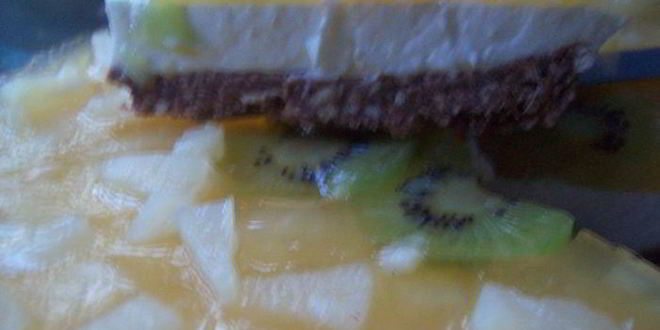 Рецепт ананасовый чизкейк