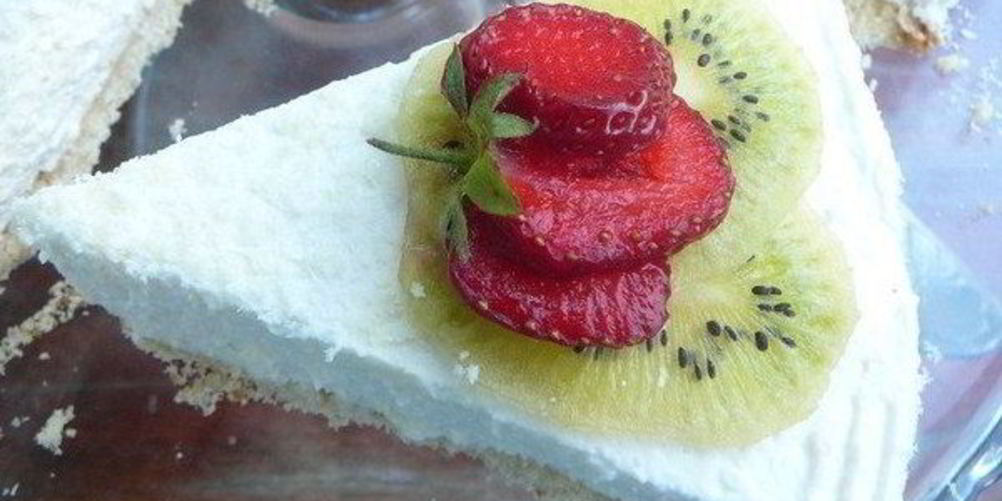 Как приготовить английский чизкейк с кокосовой стружкой