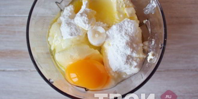Рецепт апельсиновый чизкейк