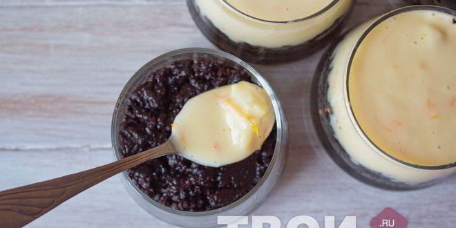 Рецепт апельсиновый чизкейк