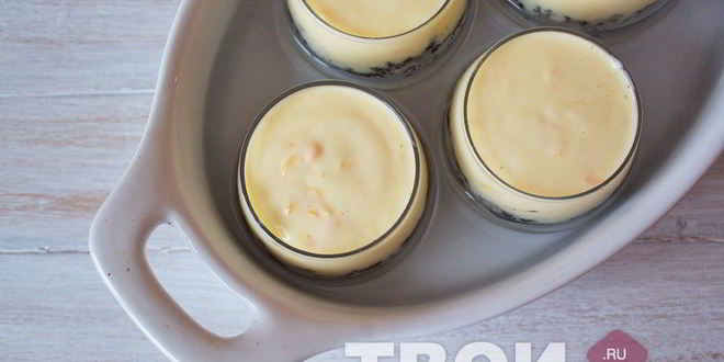 Рецепт апельсиновый чизкейк