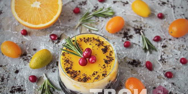 Рецепт апельсиновый чизкейк