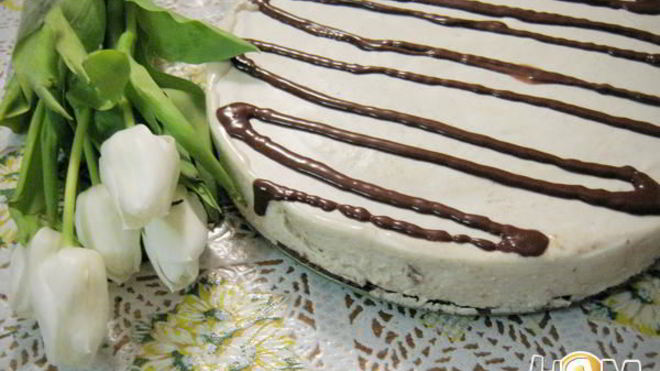 Рецепт Банановый чизкейк