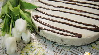 Рецепт Банановый чизкейк