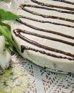 Банановый чизкейк