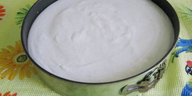 Рецепт банановый чизкейк