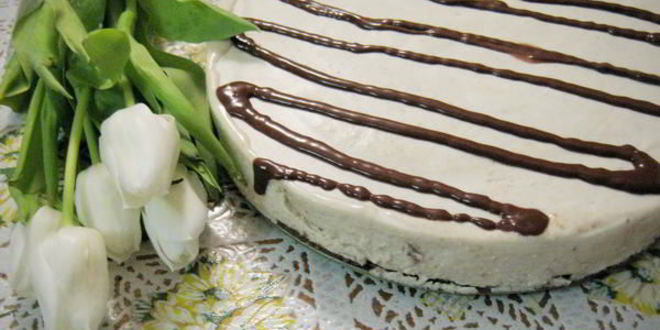 Рецепт банановый чизкейк