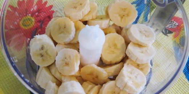 Рецепт банановый чизкейк