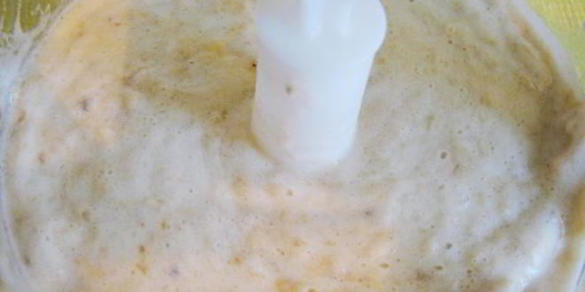 Рецепт банановый чизкейк