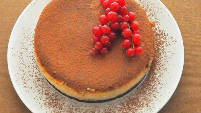 Рецепт Брауни-чизкейк