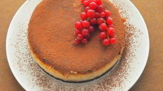 Рецепт Брауни-чизкейк