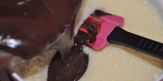 Рецепт брауни-чизкейк