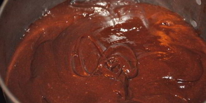 Рецепт брауни-чизкейк