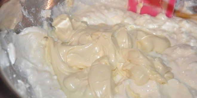 Рецепт брауни-чизкейк