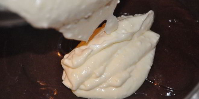 Рецепт брауни-чизкейк