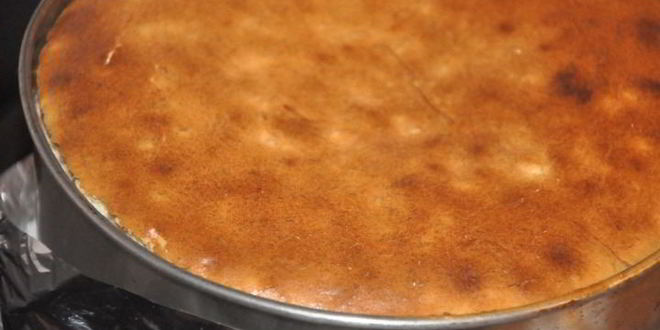 Рецепт брауни-чизкейк