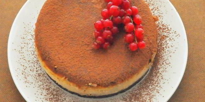 Рецепт брауни-чизкейк