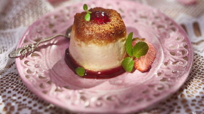 Рецепт Быстрый и простой чизкейк