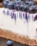 Черничный чизкейк