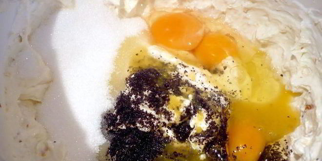 Рецепт чизкейк апельсин в крапинку