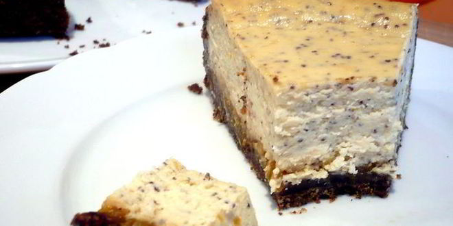 Рецепт чизкейк апельсин в крапинку