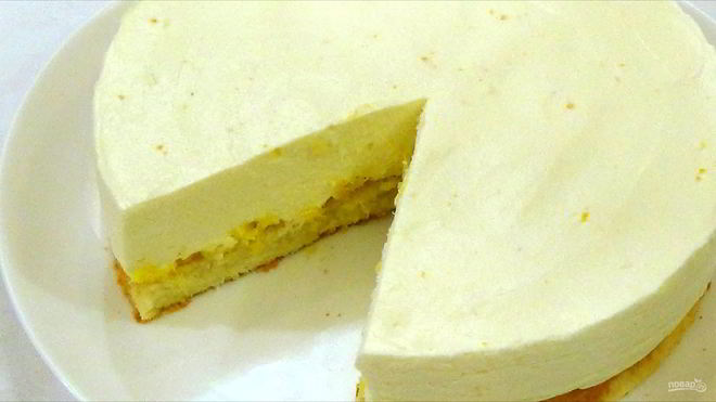 Рецепт Чизкейк апельсиновый