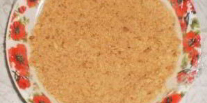 Рецепт чизкейк без выпечки с персиками