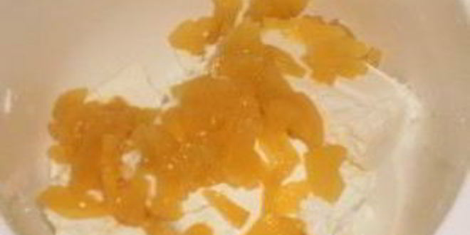 Рецепт чизкейк без выпечки с персиками