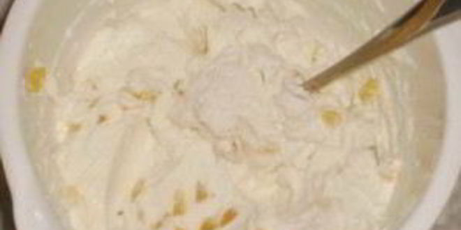 Рецепт чизкейк без выпечки с персиками