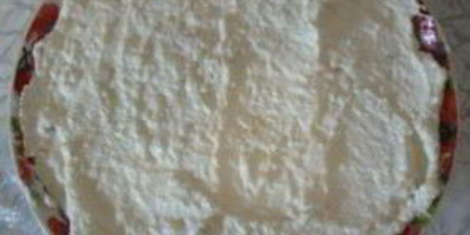 Рецепт чизкейк без выпечки с персиками