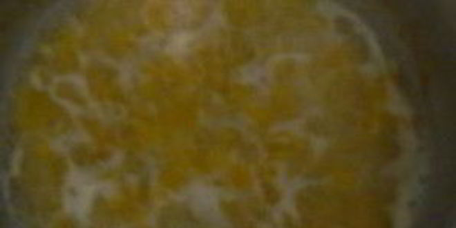 Рецепт чизкейк без выпечки с персиками