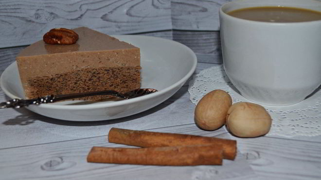 Рецепт Чизкейк без выпечки