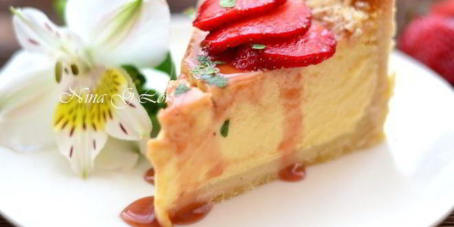 Рецепт чизкейк даниэль