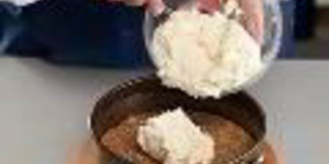 Рецепт чизкейк из черного хлеба