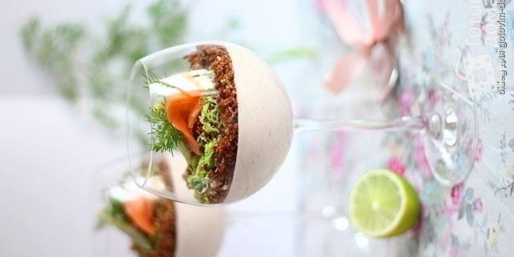 Как приготовить чизкейк из лосося с лаймом