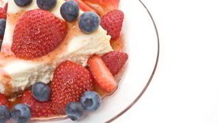 Рецепт Чизкейк из рикотты со свежими ягодами