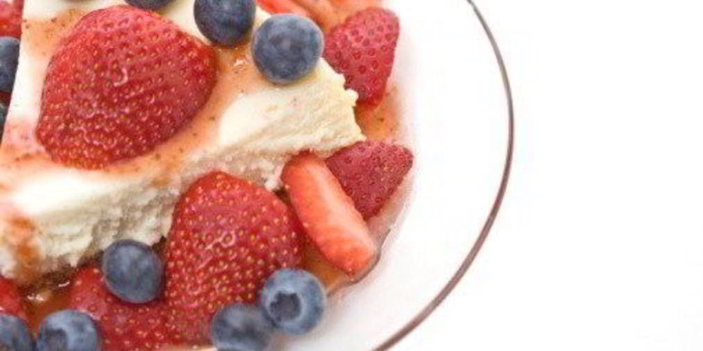 Как приготовить чизкейк из рикотты со свежими ягодами