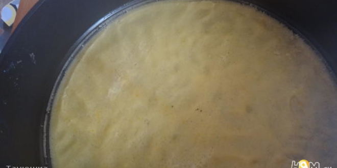 Рецепт чизкейк из творога с черничным топпингом