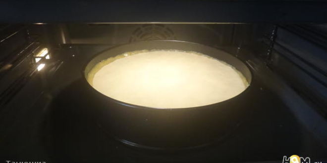 Рецепт чизкейк из творога с черничным топпингом