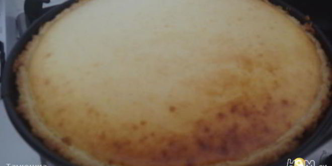 Рецепт чизкейк из творога с черничным топпингом