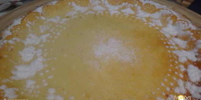 Рецепт чизкейк из творога с черничным топпингом