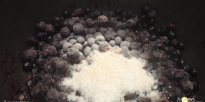 Рецепт чизкейк из творога с черничным топпингом